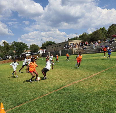 Soccer at REC