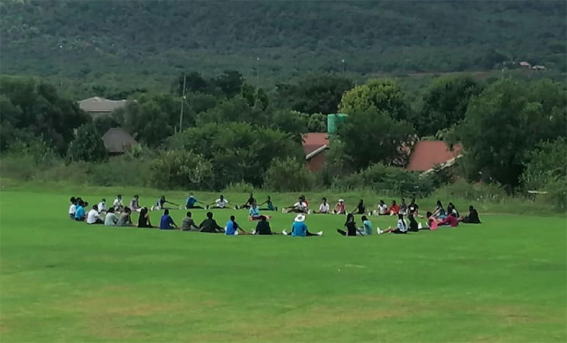REC Soccer Practise